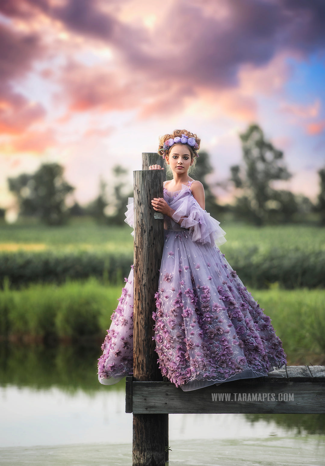 Iris Bliss Gown