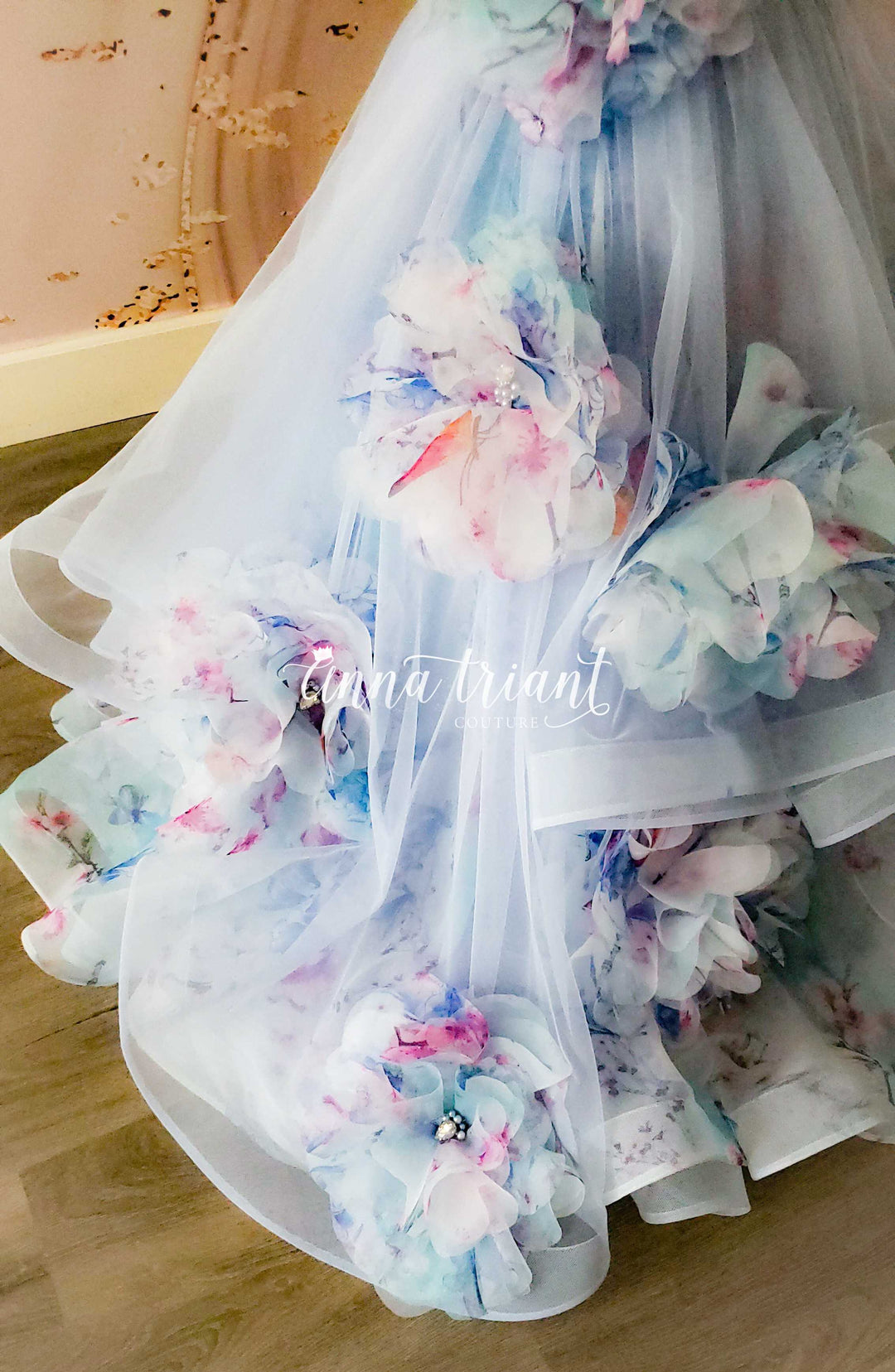 Marvelous Blooms Gown