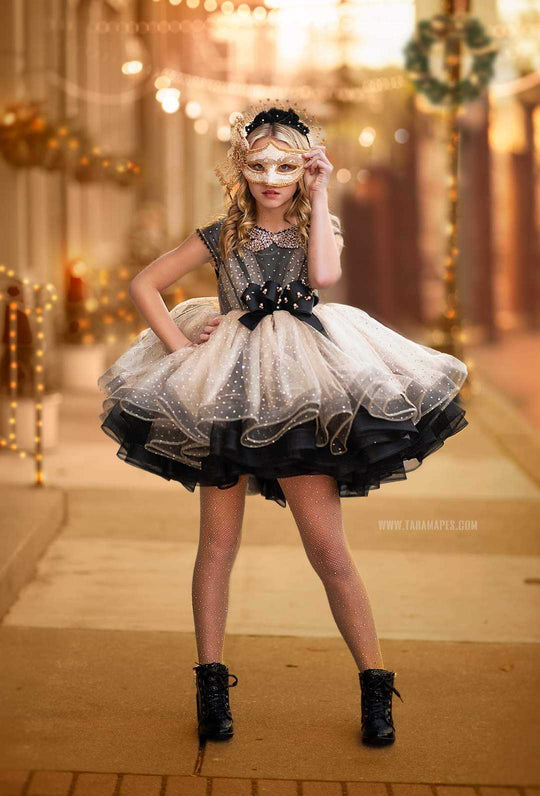 Midnight Sparkle Dress