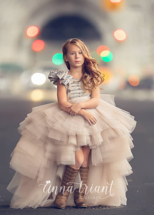 Military Chic Gown