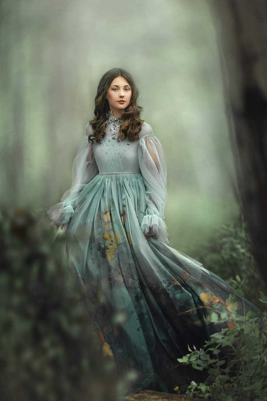 Misty Woodlands Gown