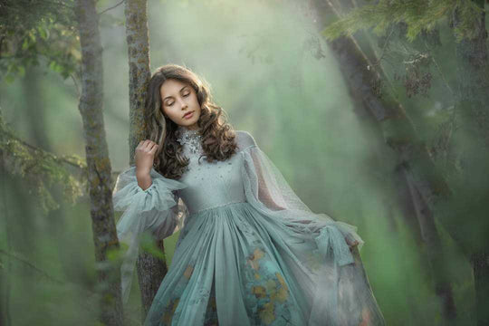 Misty Woodlands Gown