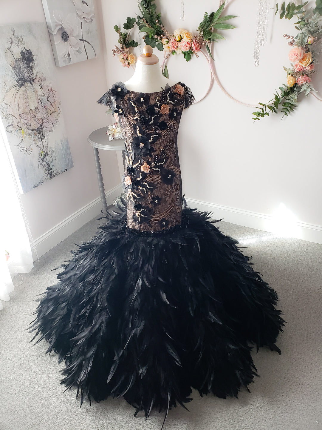 Phoenix Gown