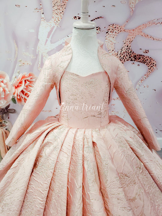 Radiant Blush Gown