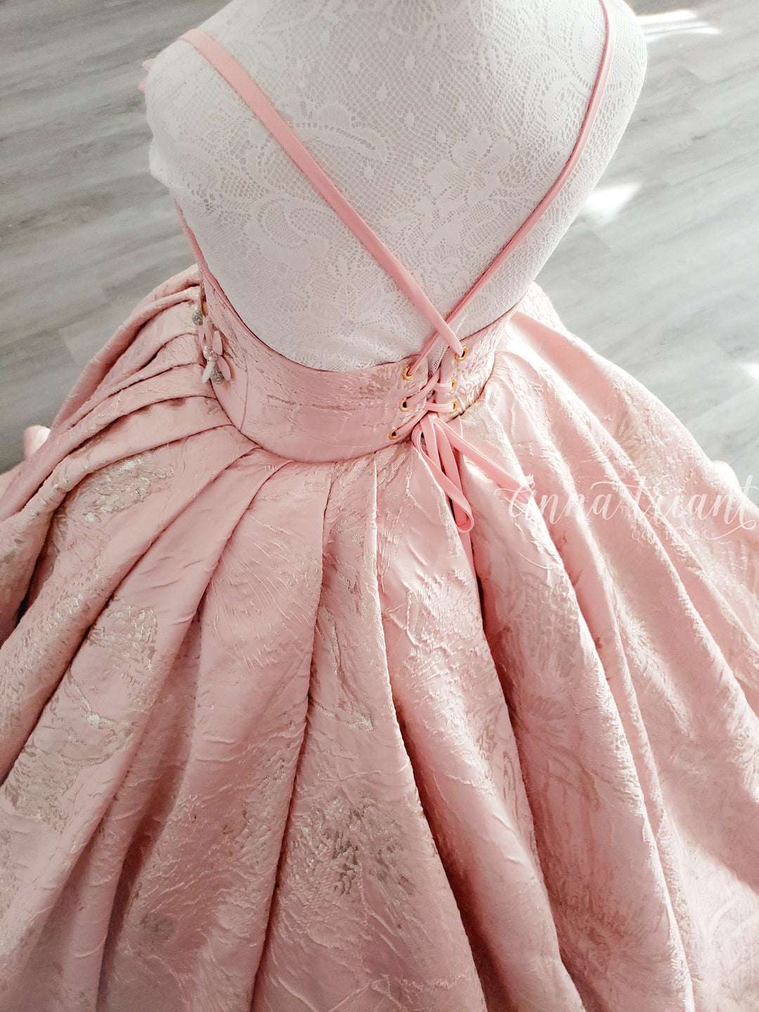 Radiant Blush Gown