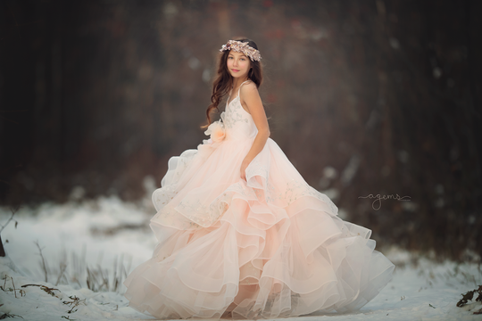 Refined Gown