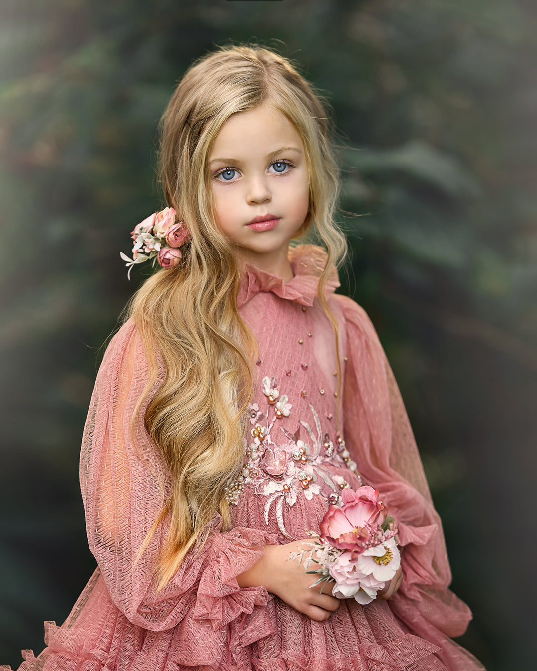 Rosewood Gown