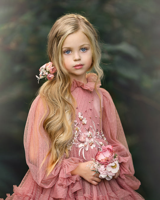 Rosewood Gown