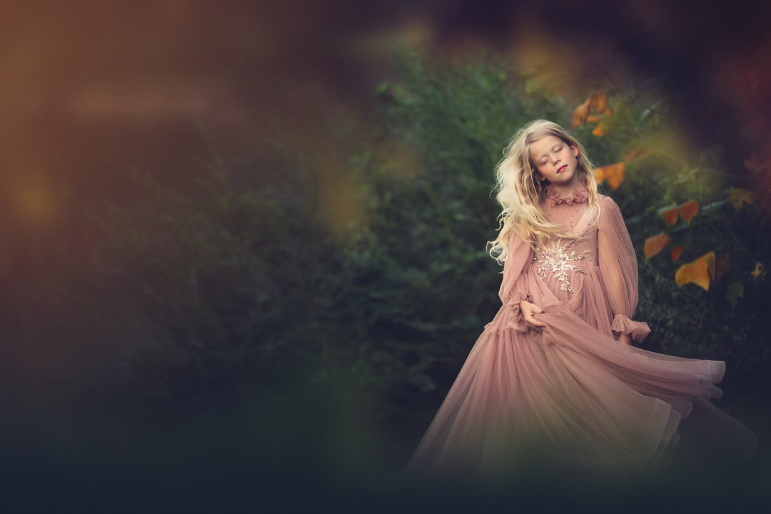 Rosewood Gown