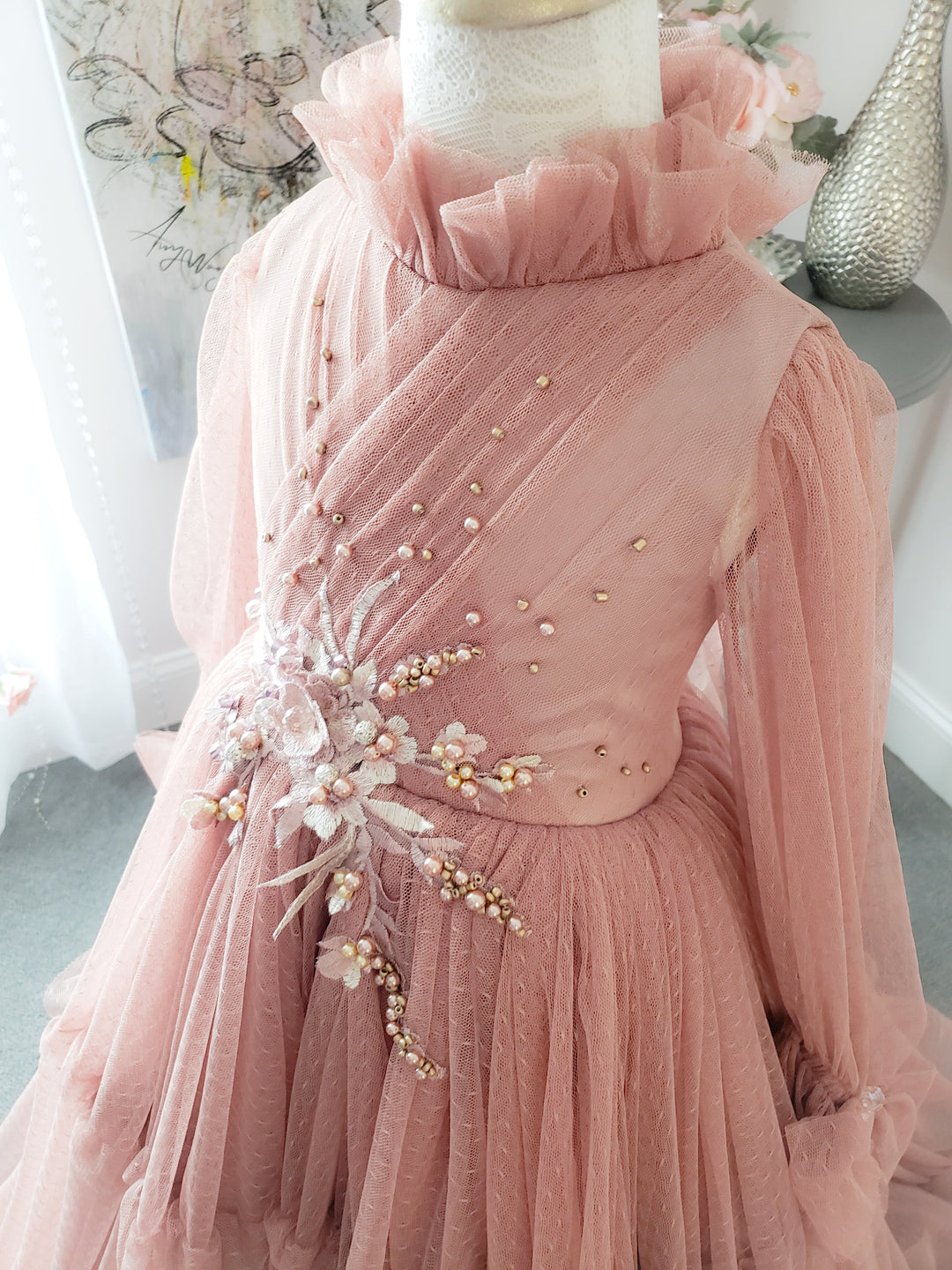 Rosewood Gown