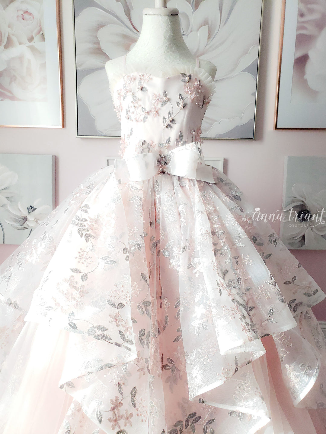 Scent of Spring Gown