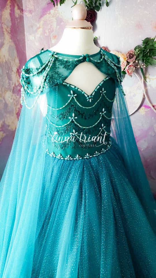 Shimmering Emerald