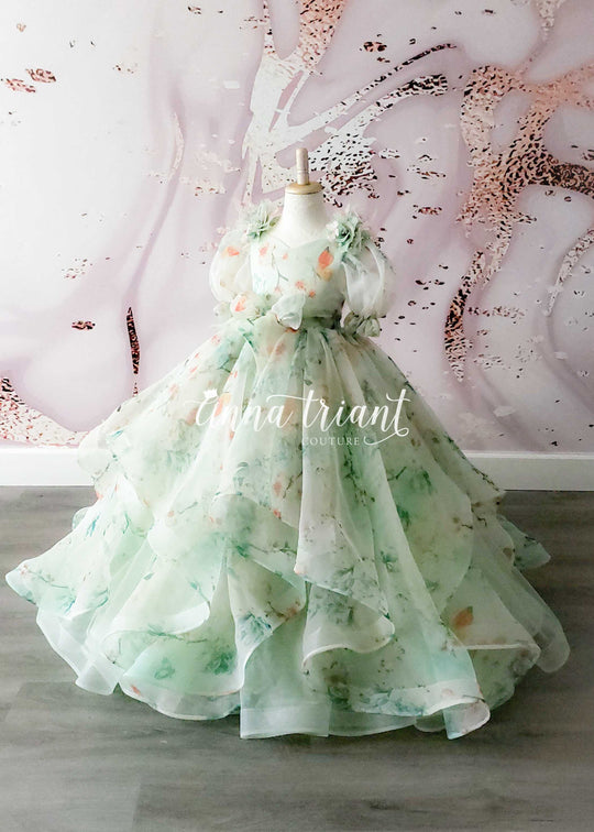 Spring Flair Gown