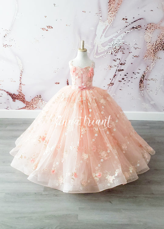 Sunshine Meadows Gown