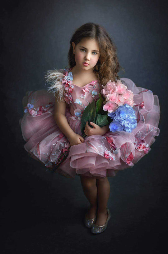 Tabitha Dress in Pink