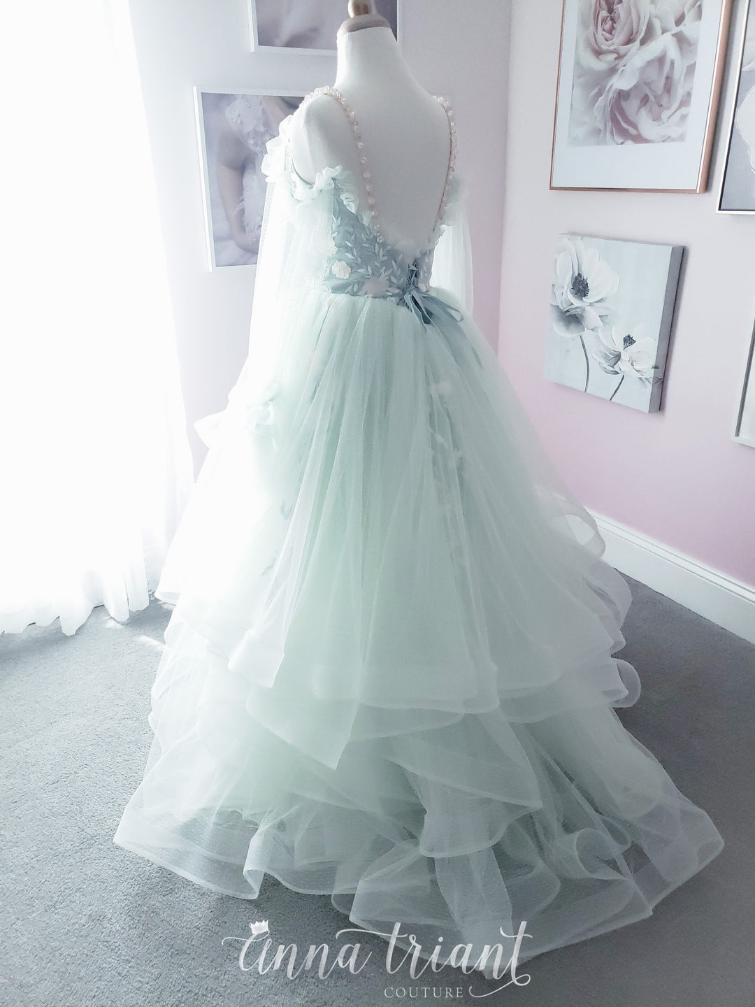 Weeping Willow Gown